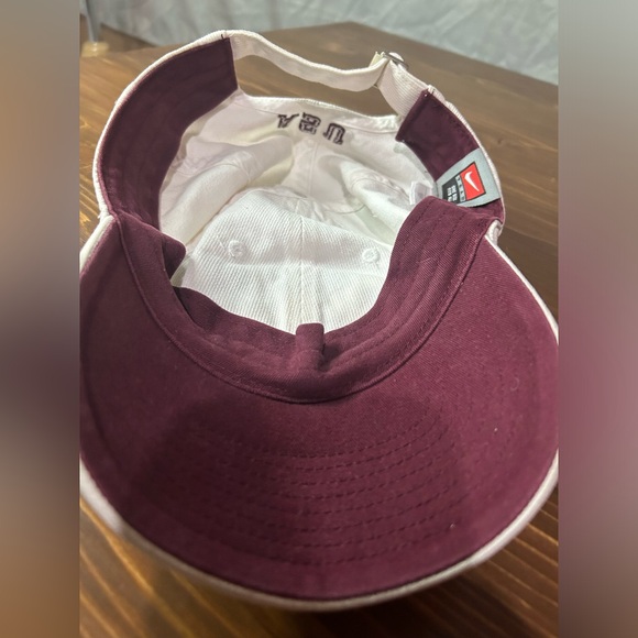 Nike Team Unisex Arizona State University ASU Sun Devils Logo White Hat - Picture 2 of 11